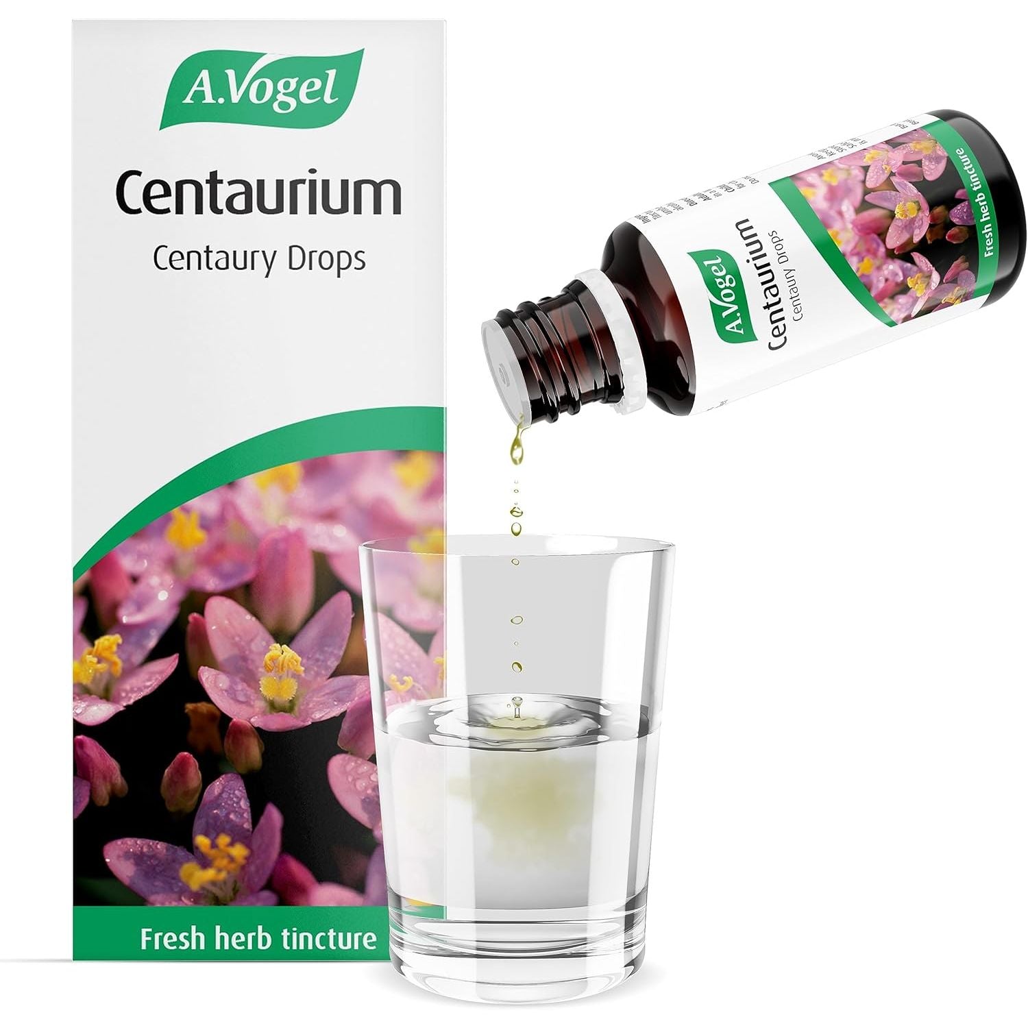 A.Vogel Centaurium Centaury Drops (50Ml)