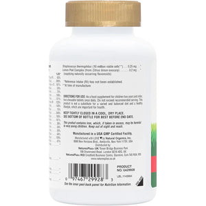 Naturesplus Animal Parade Gold Children’S Multivitamin - Animal Shaped Chewable Multi for Kids - Assorted Flavours - Vegan, Gluten Free - 120 Chewable Tablets