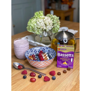 Bassetts Vitamins Woman 50+ Multivitamins & Multiminerals Orange & Lemon Flavour 30 Gummy Pastilles