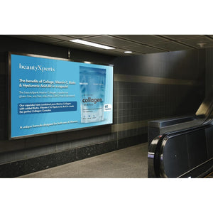 Marine Collagen Capsules | with Biotin, Hyaluronic Acid & Vitamin C | High Strength Pure Collagen Peptides Supplements for Women and Men | 60 Capsules (Not Tablets or Powder)