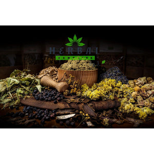 Elderberry Fruit Tea - Vitamin C Zinc Immune Booster Common Cold Cough 100G - Sambucus Nigra - Herbal Remedies by J. - Czarny Bez Owoc