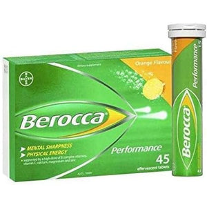 Berocca Performance Orange 45 Effervescent Tablets