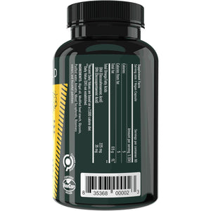 Freshfield Vegan Omega 3 DHA & DPA Supplement: Premium Algae Oil, 2 Month Supply, Plant Based, Sustainable, Premium and Mercury Free. Supports Heart, Brain, Joint Health