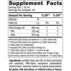 Nordic Natural Children’S DHA Xtra, Berry Punch - for Kids - 880 Mg Total Omega-3S with EPA & DHA - Cognitive & Immune Function, Learning, Social Development - Non-Gmo- 60Ml