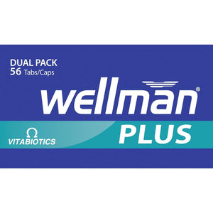 Wellman plus Vitamins. Uk'S No.1 for Men. Comprehensive Multivitamin Formula with Vitamin D, Omega 3-6-9 and Micronutrients. by Vitabiotics