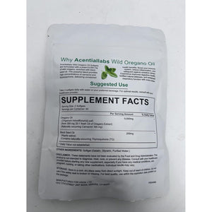 Oregano Oil 120 Softgels - 6000Mg 2-In-1 Strength with 300Mg Organic Cold-Pressed Oregano & 200Mg Black Seed Oil | Non-Gmo, Gluten Free Herbal Supplement | Respiratory & Immune Support