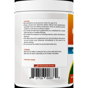 Best Naturals Magnesium Glycinate Powder - 1 Pound (1 LB (Pack of 1))