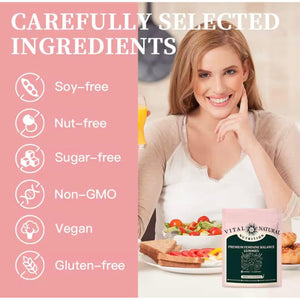 OPTISTRENGTH Balance Vaginal Probiotics Gummies for Women - Ph Balance with Prebiotic & Lactobacillus Probiotic Blend, Promote Healthy Odor & Flora | 60 Count Probiotic for Women Pineapple Flavour