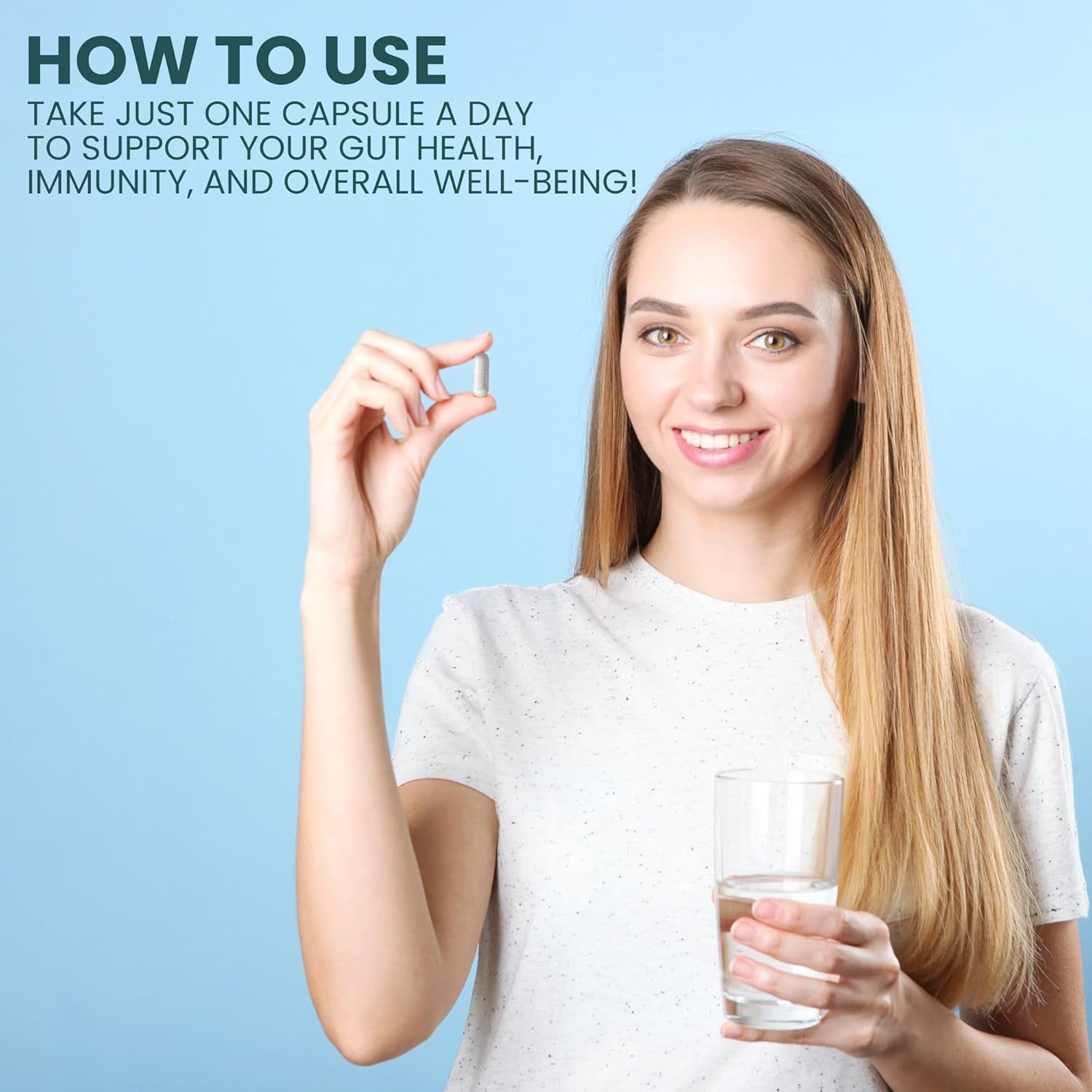 Premium Bio Cultures Complex 180 Capsules (6 Month’S Supply) | High Strength Probiotic | Vegan Multi Strain Probiotic | Lactobacillus Acidophilus & Bifidobacterium | Supports Digestive Health