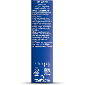 Vitabiotics Wellman Original Tablets, 30 Tablets