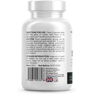 Healthy Flow Blood Support 60 Capsules 1 Month Supply