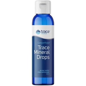 Trace Minerals Concentrace Trace Mineral Drops 118Ml (4 Oz)