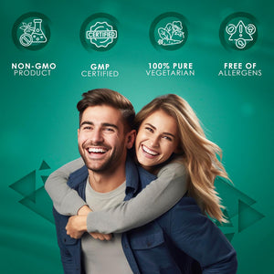 Ambrosial Moringa Capsules 2000Mg | Moringa Leaf Extract | Plant-Based Herbal Supplement | Natural Wellness Support | 120 Vegan Capsules