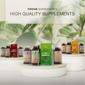 FS Prostate Supplements for Men UK | 90 Prostate Capsules with Broccolli 750Mg, Pumpkin Seed 500Mg, Nettle Leaf 500Mg & Zinc | Mens Health Supplements | Non-Gmo & Gluten Free | Made in the UK