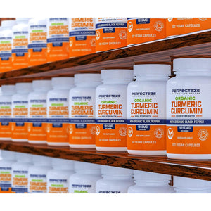Organic Turmeric Curcumin High Strength and Organic Black Pepper 120 Veg Capsules Advanced Turmeric with Active Ingredient Curcumin Organic Vegan 120 Capsules