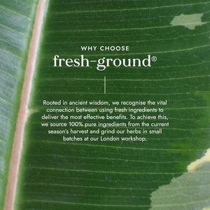 Fushi Organic Neem Leaf Capsules, 60 Caps | Fresh-Ground Whole Food | Detoxifying Properties | Cleansing Herb, Purify Both inside & outside Body | Ethical & Vegan | Made in the UK