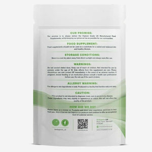 Bodygenix Feverfew 1000Mg Tablets - Headaches Relief Joints Health anti Inflammatory Natural Supplement - 60 Tablets 2 Month Supply