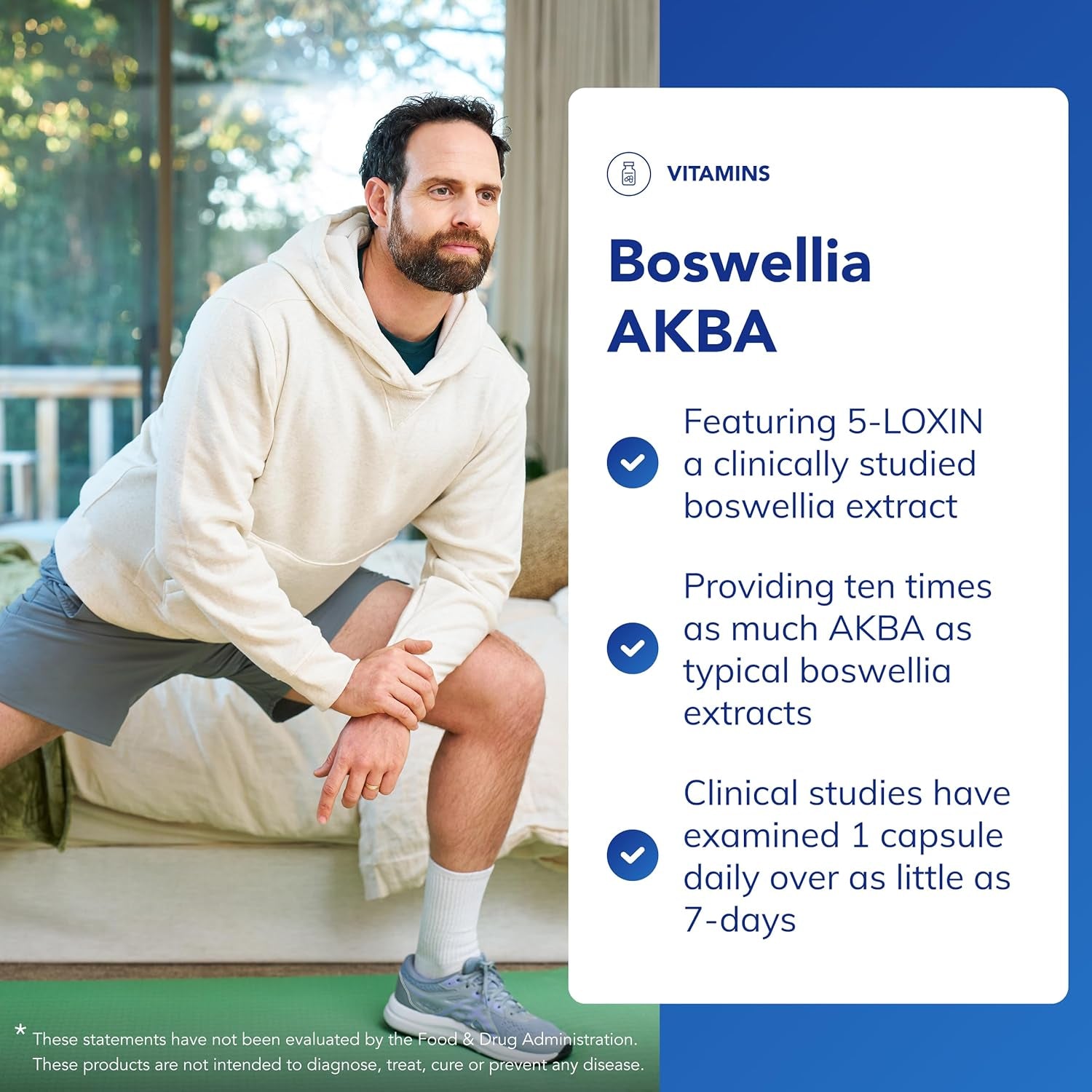 Pure Encapsulations Boswellia AKBA - 5-Loxin - Supports Joint Health and Reduces Inflammation - 60 Capsules