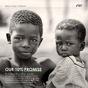 Organic Alfalfa 1200Mg - 120 Vegan Capsules (2 Months Supply) – High Strength Alfalfa Supplement – Resealable and Recyclable Pouch – by Alpha01