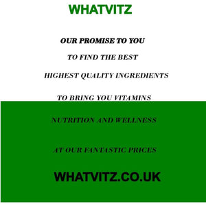 WHATVITZ ST Johns Wort 365 Tablets