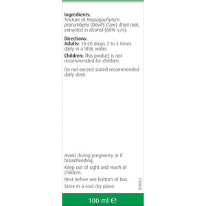 A.Vogel Devil'S Claw Harpagophyum Drops (100Ml)