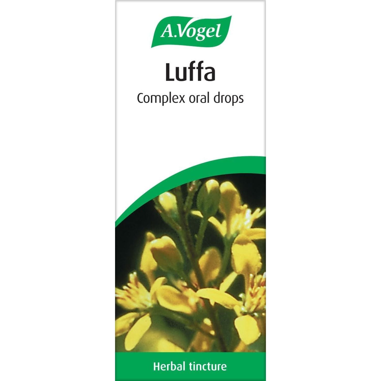 A.Vogel Luffa Complex Drops | Herb Tincture | Extract of 7 Tropical Herbs Including Luffa | Suitable for Vegans | 50Ml