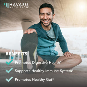 Prebiotics and Probiotics for Women and Men as Digestive Enzyme Support | Healthy Gut Flora with Patent Pending Probiotic and Prebiotic Blend | 60 Non-Gmo, Vegetarian Digestive Support Capsules