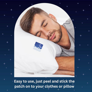 ELEMNT Sweet Dreams Magnesium Night Sleep Patch (Pack of 32) Sleep & Restlessness Aid with Magnesium Essence, Lavender Extract and Coconut Oil