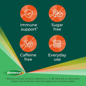 Berocca® Immuno - Energy & Immune Support 15 Tablets