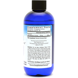 Rna Reset - Remag High Absorption Magnesium Liquid, Experience the Magnesium Miracle, 96 Servings, Magnesium Chloride, 240Ml - by Dr. Carolyn Dean