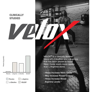 3,000Mg Nitric Oxide Supplement - 99% Purified L-Arginine and L-Citrulline - Beet Root - Clinically Studied Velox Blend - Nitric Oxide Booster for Men - 120 Capsules - Toniiq