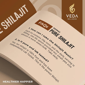 Pure Shilajit Resin 20G - 70%+ Fulvic Acid, Ethically Sourced from Siberian Mountains, ISO 17025 Lab Tested, 84+ Minerals, Vegan, No Additives