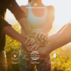 Probiotics 150 Billion CFU – 20 Multi Strains with Prebiotic, Inulin & Zinc – High Strength Vegan Supplement – Gastro Resistant Capsules – 76 Day Supply – N2 Natural Nutrition