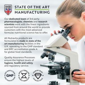 Alpha Lipoic Acid 650Mg – 120 High Strength ALA Vegan Friendly Capsules – 4 Month Supply – Alpha-Lipoic Acid – No Synthetic Binders or Fillers – Made in the UK by Nutravita