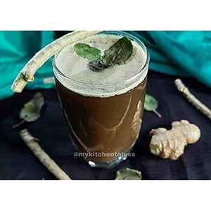 Herbal Magic'S Pure & Natural Giloy Powder, for Super Smoothies, Shakes, Soups - Premium Quality Powder - Free from Fillers & Preservatives - 100G