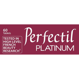 Perfectil Platinum Skin Radiance Tablets with Time-Defy Complex, Vitabiotics