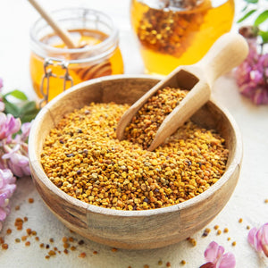 Nutriseed Bee Pollen 100G - Nutrient Rich Complete Superfood with Vitamins, Minerals, Amino Acids & Fatty Acids, Rich in Protein & Antioxidants, 100% Natural, Gluten-Free, Sourced from Spain