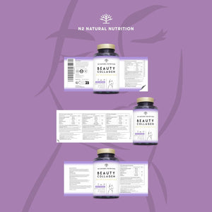 Collagen Supplements for Woman, with Retinol & Hyaluronic Acid, Ceramides and Niacin | Skin Care, Anti-Wrinkle and Anti-Aging Effect, Marine Collagen Innovative Formula | 90 Vegetable Capsules