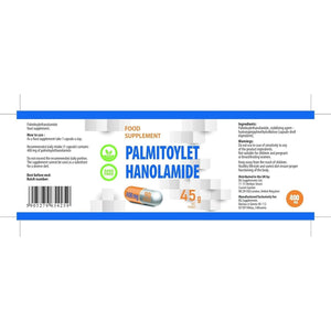 Hepatica Palmitoylethanolamide (Pea) 400Mg | 90 Vegan Capsules | High Strength Pain & Inflammation Support | 3Rd Party Lab Tested | Gluten-Free & Non-Gmo