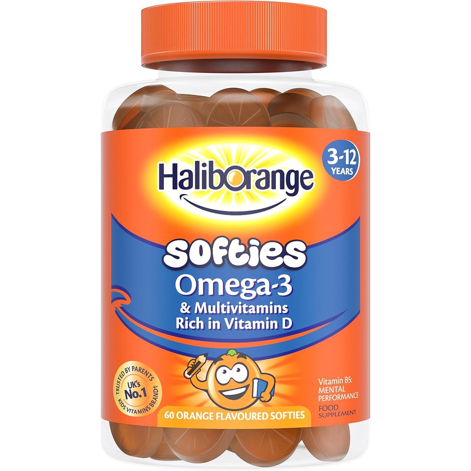 Haliborange Omega 3 Softies 60 Pack