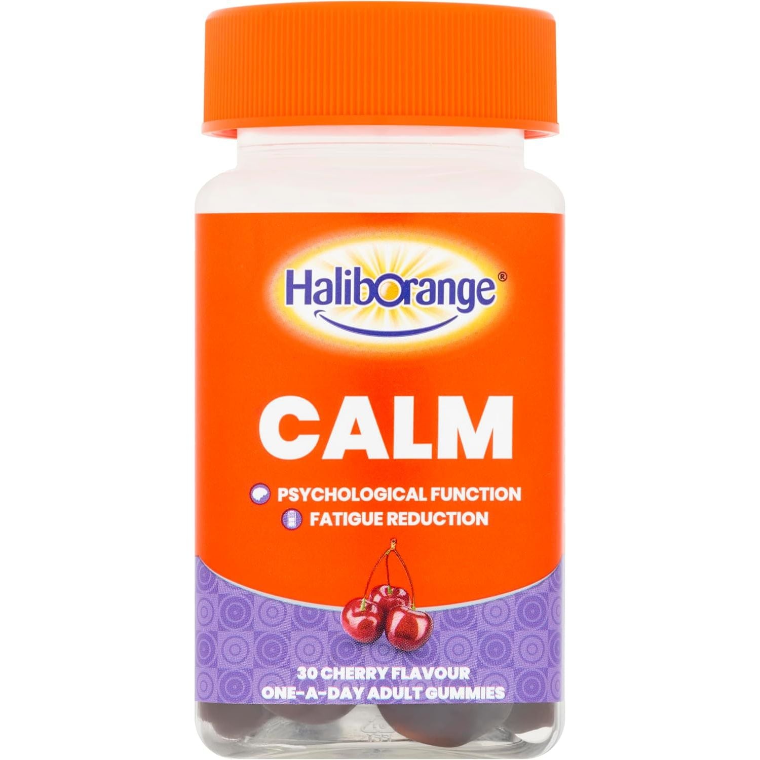 Haliborange Adult Calm - 30 Cherry Gummies