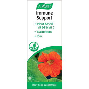 A.Vogel Immune Support | Vegan Multivitamin | Vitamin C, Vitamin D and Zinc | 30 Tablets