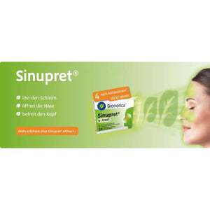 Sinupret ® Forte by Bionorica - Sinus & Immune Support 20 Tabs