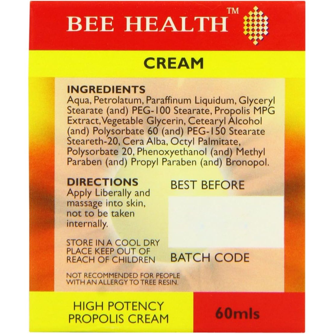 Bee Health Propolis Cream 60Ml