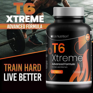 Xtreme T6 - Weight Loss - Keto Diet - Metabolism Booster / 120 Weight Management Supplements Pills | Vegetarian/Gluten Free Made in the UK