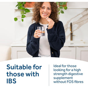 Optibac Probiotics Every Day MAX - Advanced Maximum Strength Vegan Digestive Probiotic Supplement with 75 Billion Bacterial Cultures - 30 Capsules