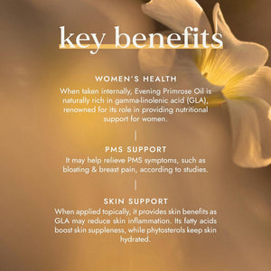 Fushi Organic Evening Primrose Oil 100 Ml | Min 10% Gamma Linoleic Acid | Fresh-Pressed | Rich Source of Omega 6 Fatty Acids | Best for Inner Health & Dry Skin | Manufactured in the UK