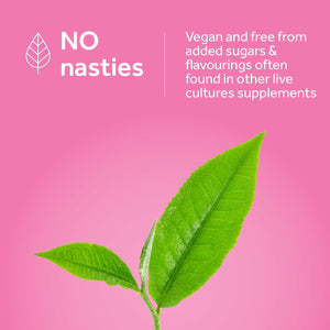 Optibac Probiotics One Week Flat - Vegan Digestive Probiotic Supplement Powder Suitable for Bloating with 5 Billion Bacterial Cultures - 1 Week Supply, 7 Sachets