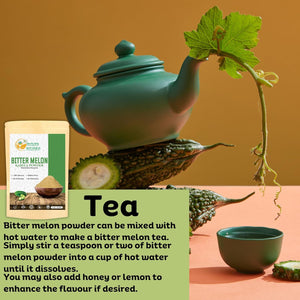 Herbs Botanica Bitter Melon Powder, Karela Powder 150 GMS