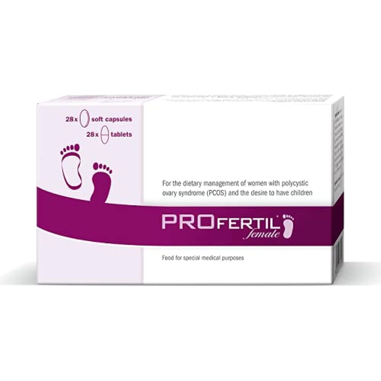 Profertil Female Preparation for Women with Desire for Children 56CAPS